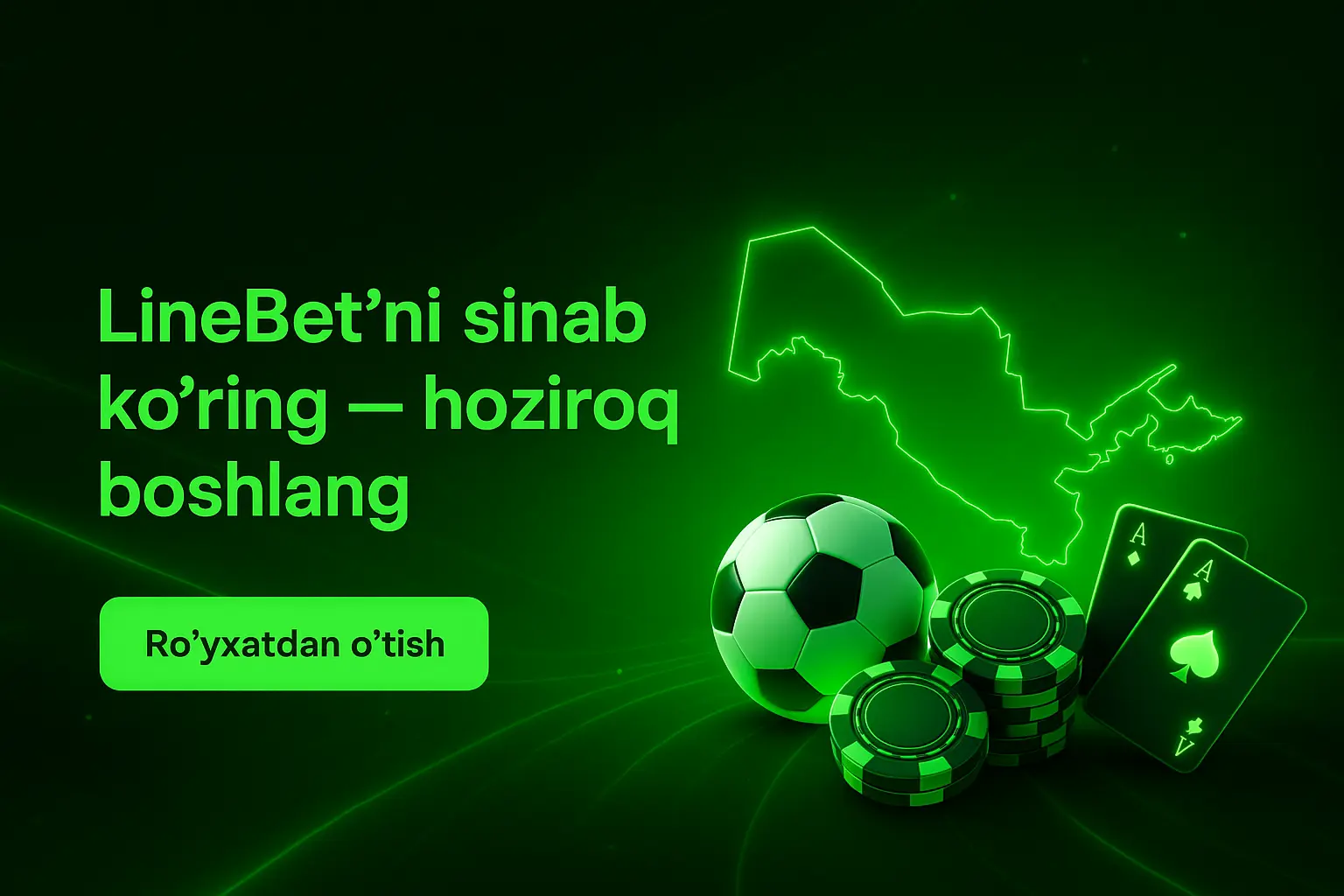 LineBet’ni sinab ko‘ring va o‘yinlarni hoziroq boshlang